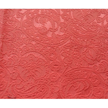 polyester cotton spandex jacquard fabric